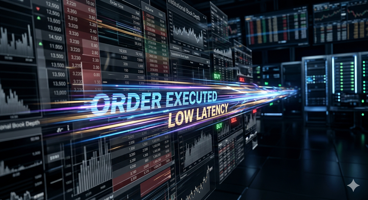 Panel de trading cripto